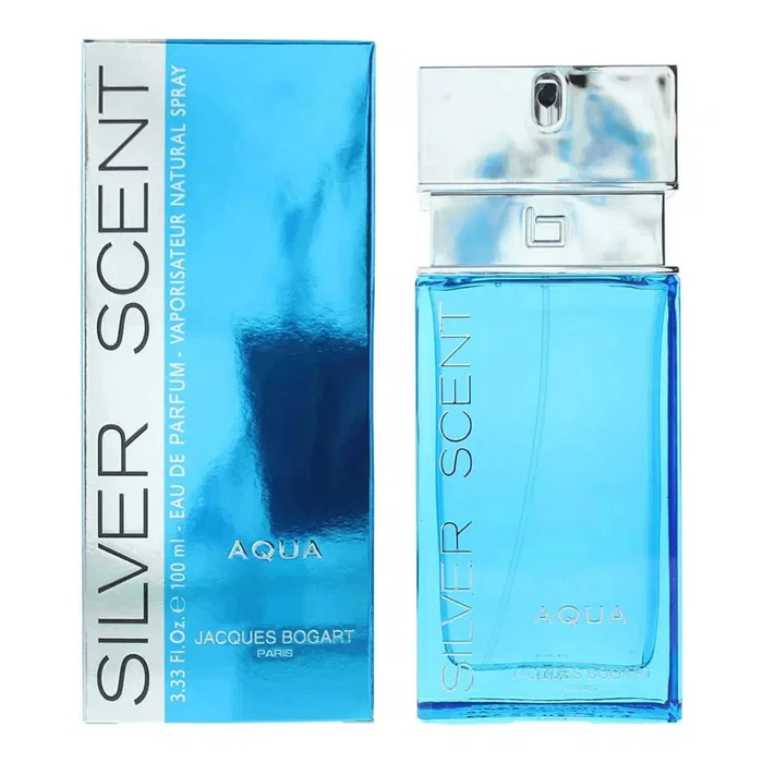 Jacques Bogart Silver Scent Eau de Parfum pour Homme - Flacon 100 ml